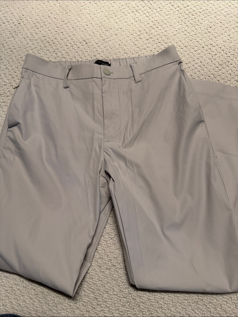 Men's Slim Performance Pants - Light Tan